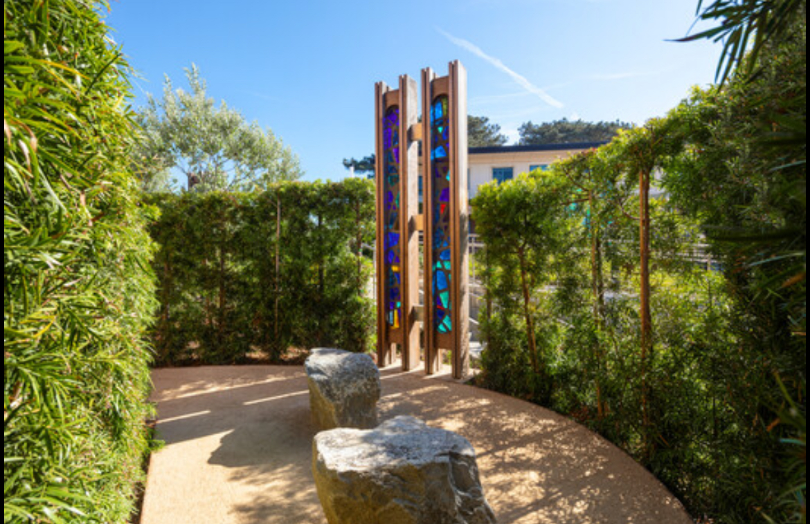 Point Loma Nazarene University Chapel installed landscape - Point Loma, San Diego